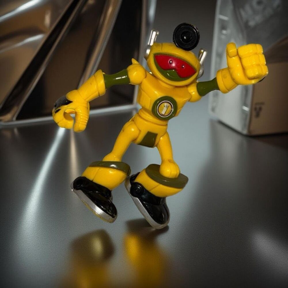 Mattel's 2006 Planet Heroes Murcury “Zip” Action Figure B23